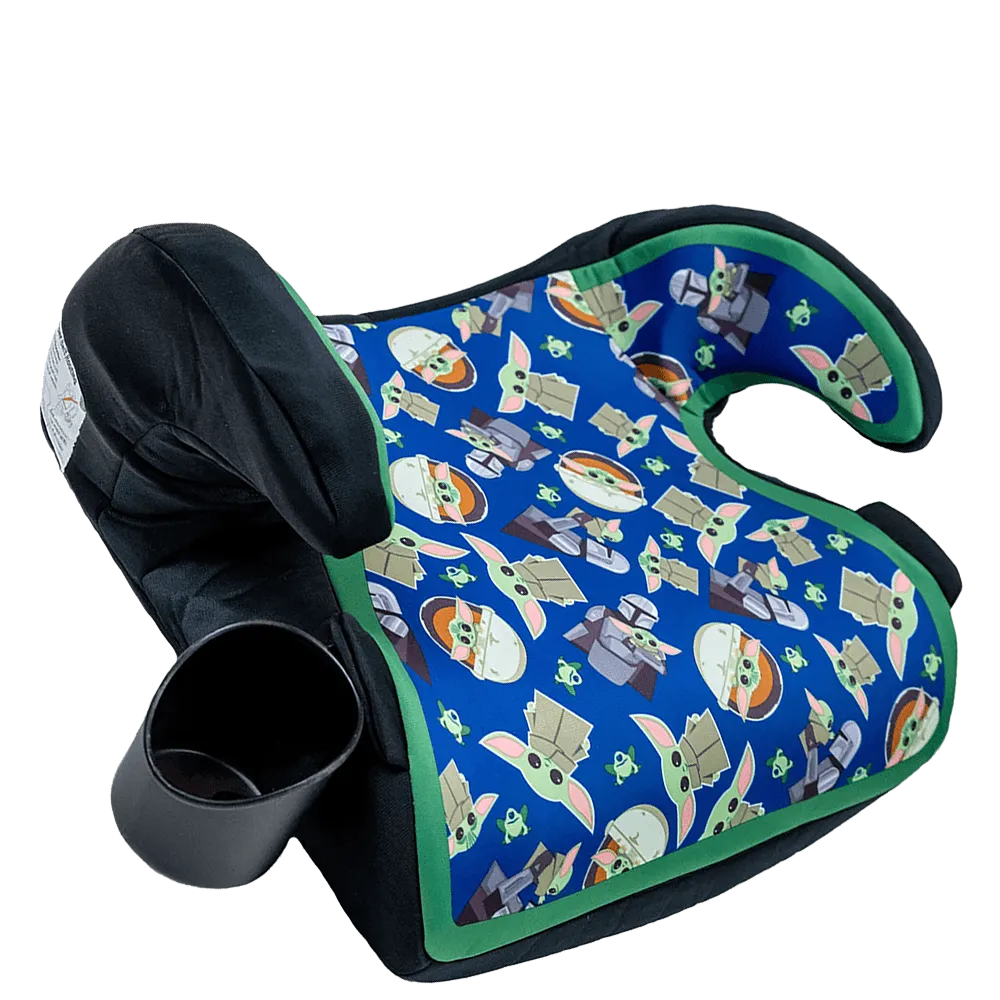 Grogu Backless Booster Car Seat
