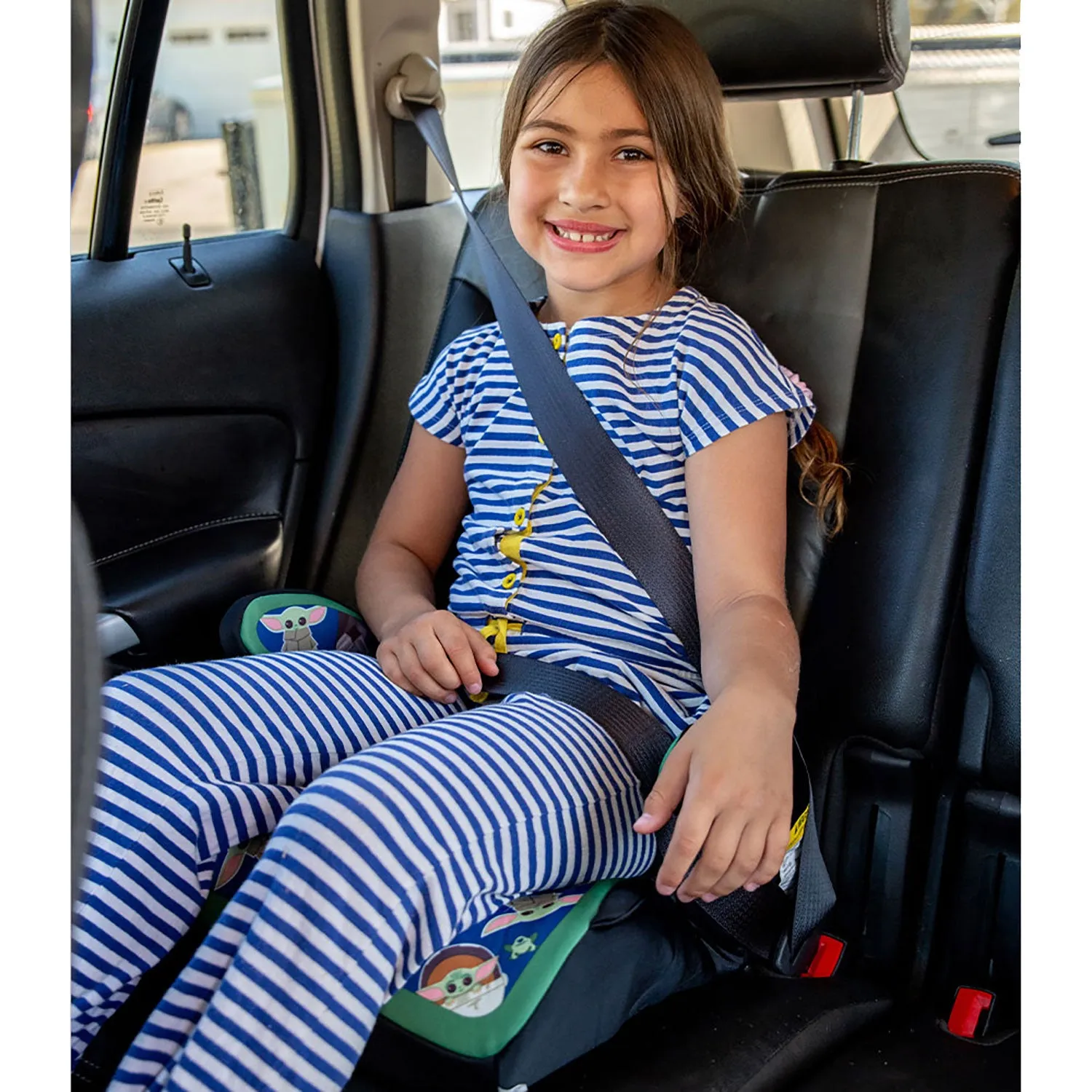 Grogu Backless Booster Car Seat