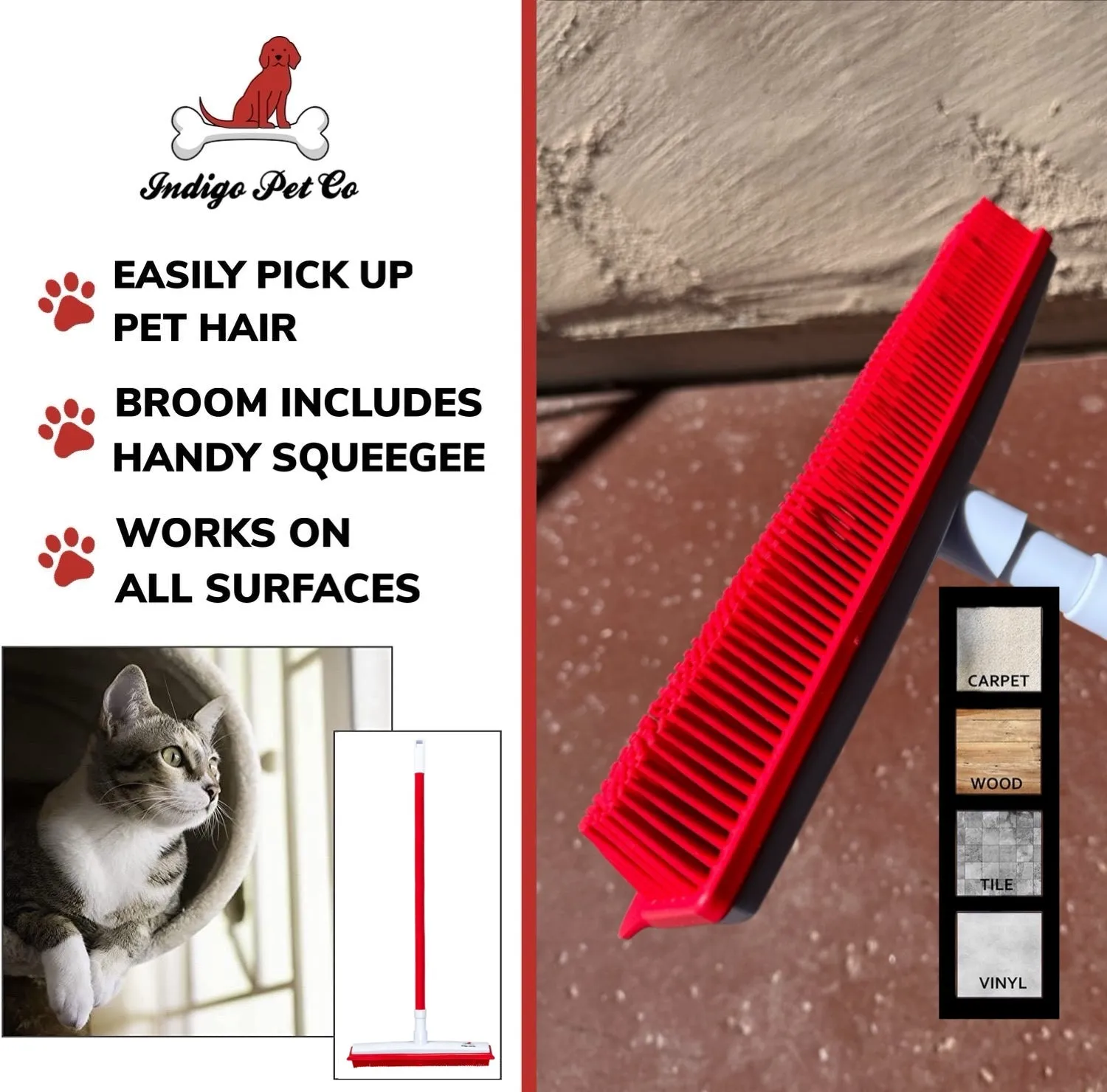 Indigo Pro V2 Pet Hair Survival Kit
