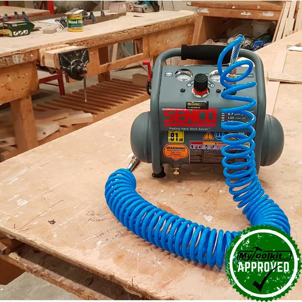 KIT: Tacwise 90 Series Stapler (12-32mm) with Senco 3.8 Litre Compressor