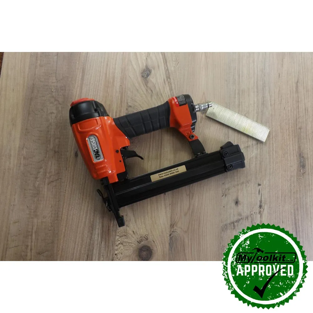 KIT: Tacwise 90 Series Stapler (12-32mm) with Senco 3.8 Litre Compressor