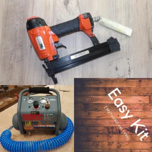 KIT: Tacwise 90 Series Stapler (12-32mm) with Senco 3.8 Litre Compressor