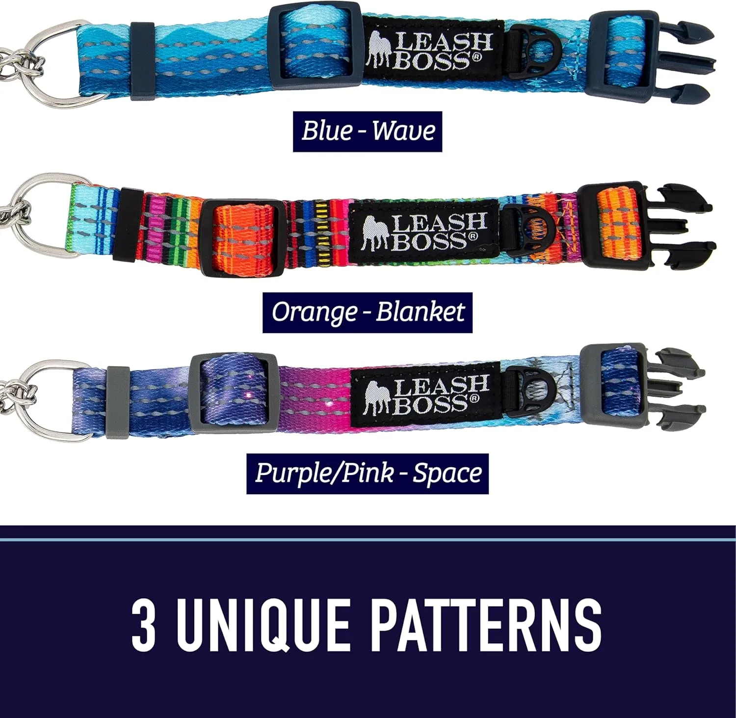 Leash Boss Martingale  -  |   |  