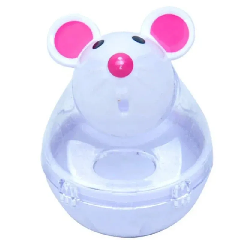 Mice Shaped Slow Feeder Cat Toy