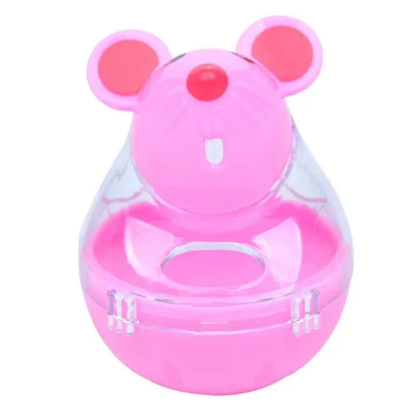 Mice Shaped Slow Feeder Cat Toy
