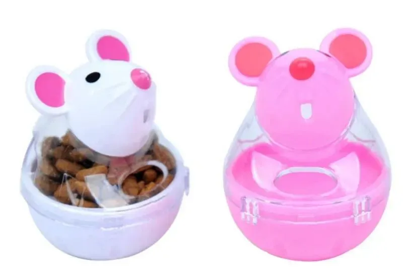 Mice Shaped Slow Feeder Cat Toy