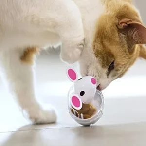 Mice Shaped Slow Feeder Cat Toy