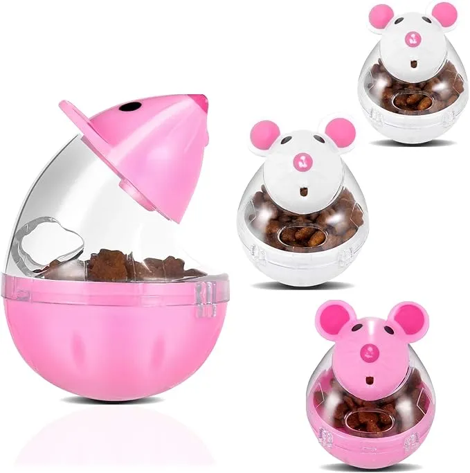 Mice Shaped Slow Feeder Cat Toy