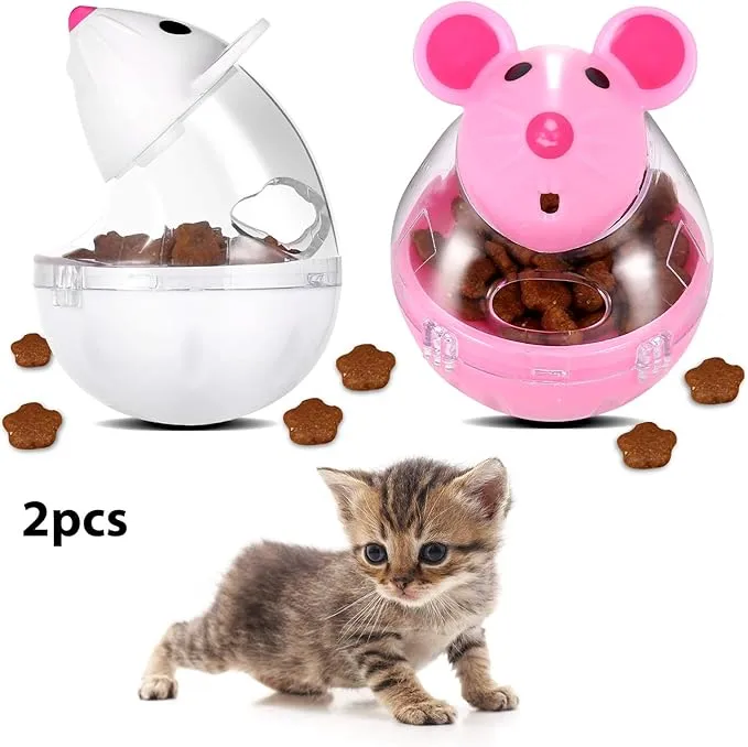 Mice Shaped Slow Feeder Cat Toy