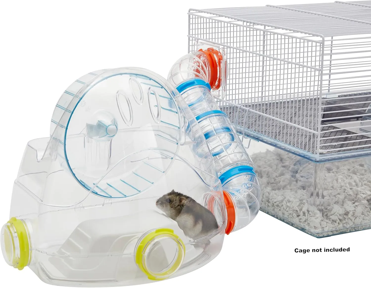 MidWest Homes for Pets Hamster Gym Value Pack, Compatible on All Midwest and Ferplast Hamster Cages, Model FP-GVP