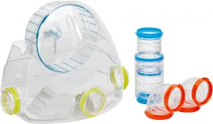 MidWest Homes for Pets Hamster Gym Value Pack, Compatible on All Midwest and Ferplast Hamster Cages, Model FP-GVP