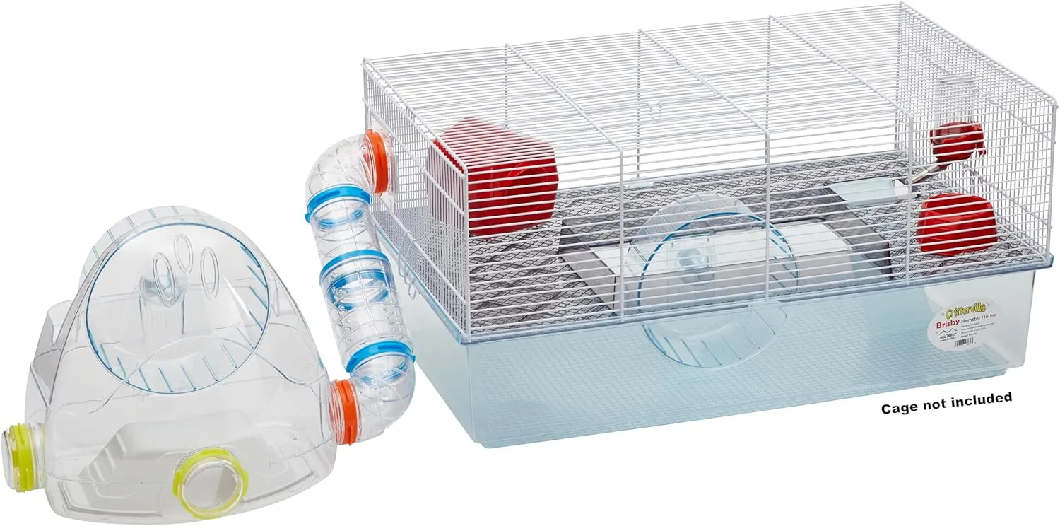 MidWest Homes for Pets Hamster Gym Value Pack, Compatible on All Midwest and Ferplast Hamster Cages, Model FP-GVP