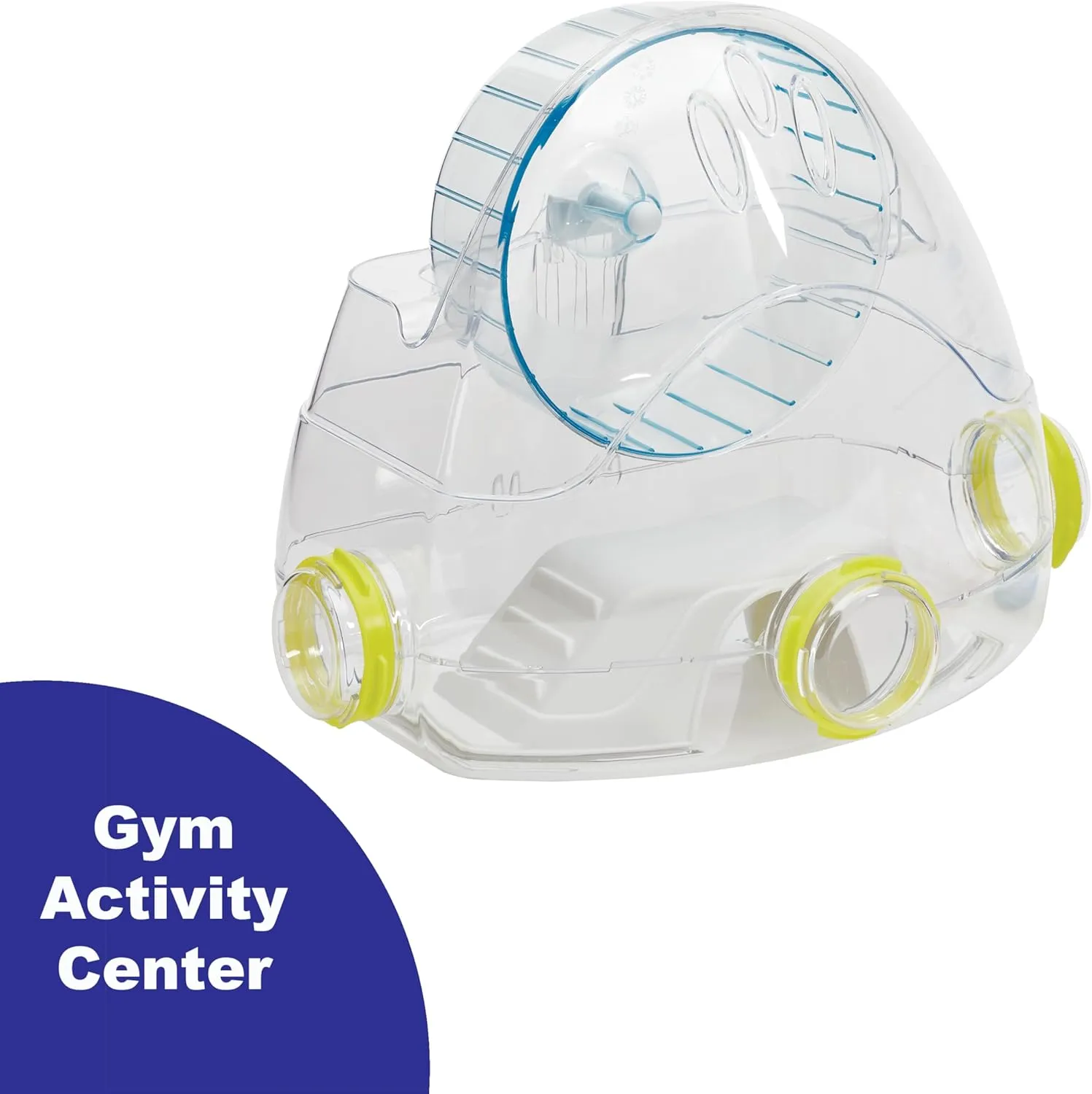 MidWest Homes for Pets Hamster Gym Value Pack, Compatible on All Midwest and Ferplast Hamster Cages, Model FP-GVP