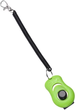 Milisten 1pc Button Clicker Training Tool for Pets for Dog Obedience and Agility Click Whistle for Puppy Cat Bird Training for Pet Behavior