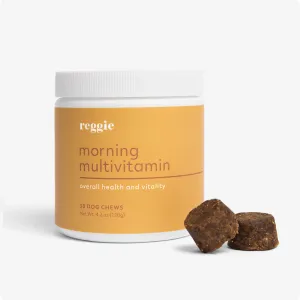 Multivitamin Soft Chews For Dogs - Vitality Supplement Zinc
