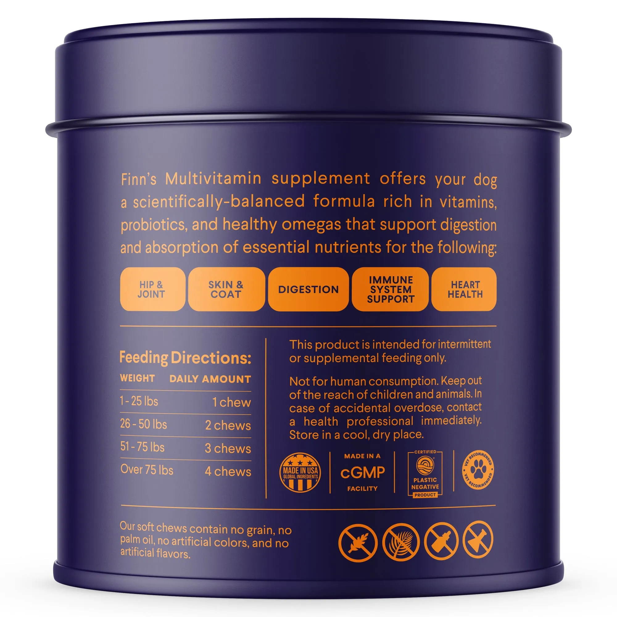 Multivitamin Supplement for Dogs