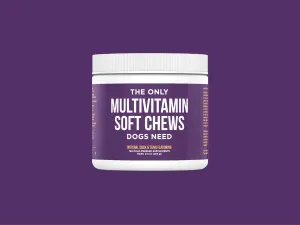 Natural Rapport The Only Multivitamin Soft Chew Dog Supplement - Wholesale