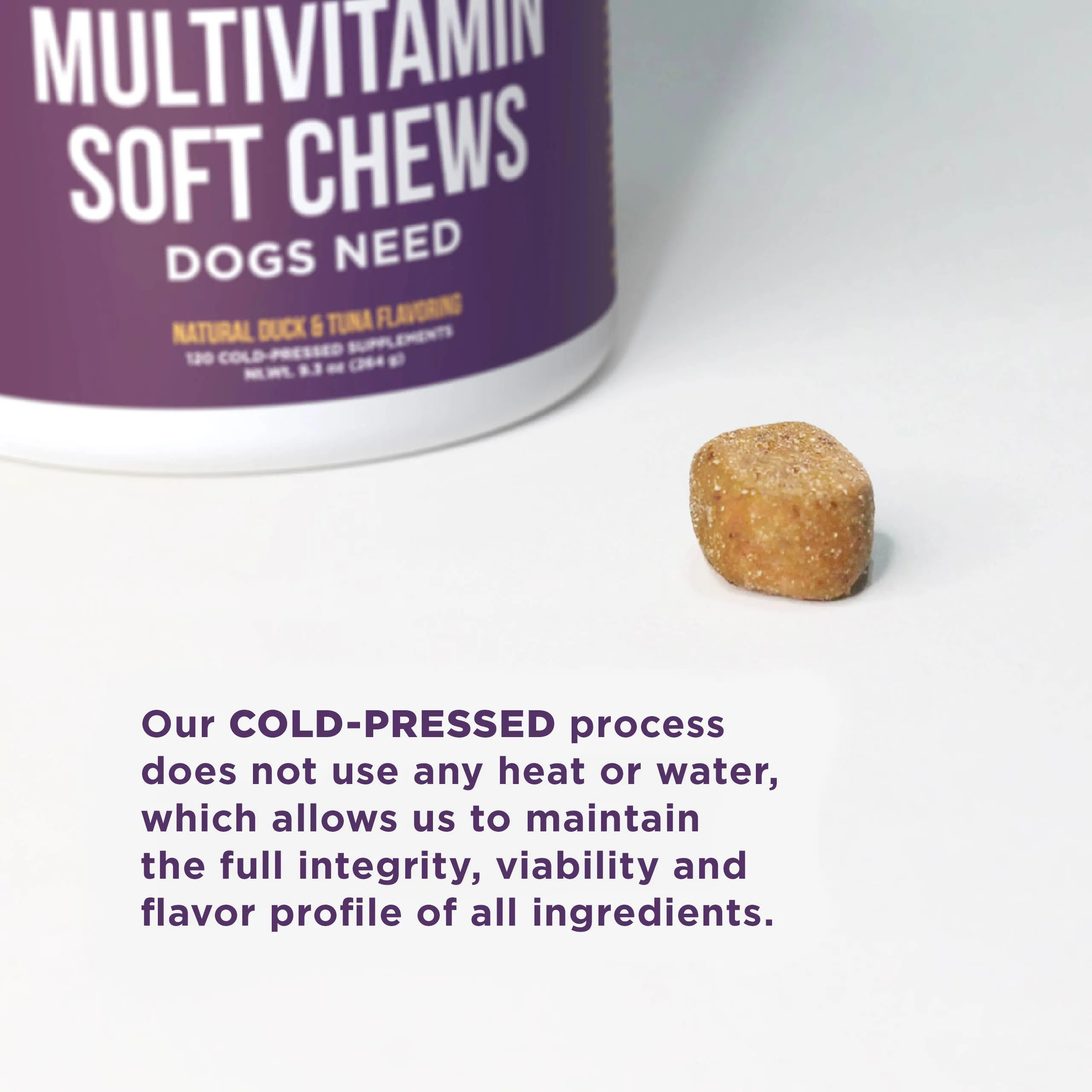 Natural Rapport The Only Multivitamin Soft Chews Dogs Supplement
