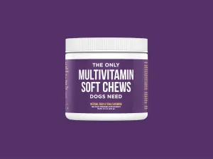 Natural Rapport The Only Multivitamin Soft Chews Dogs Supplement