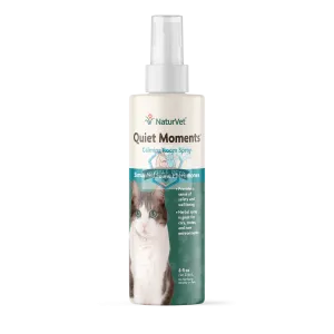 Naturvet Quiet Moments Herbal Calming Spray Feline [Volume: 8 fl.oz]