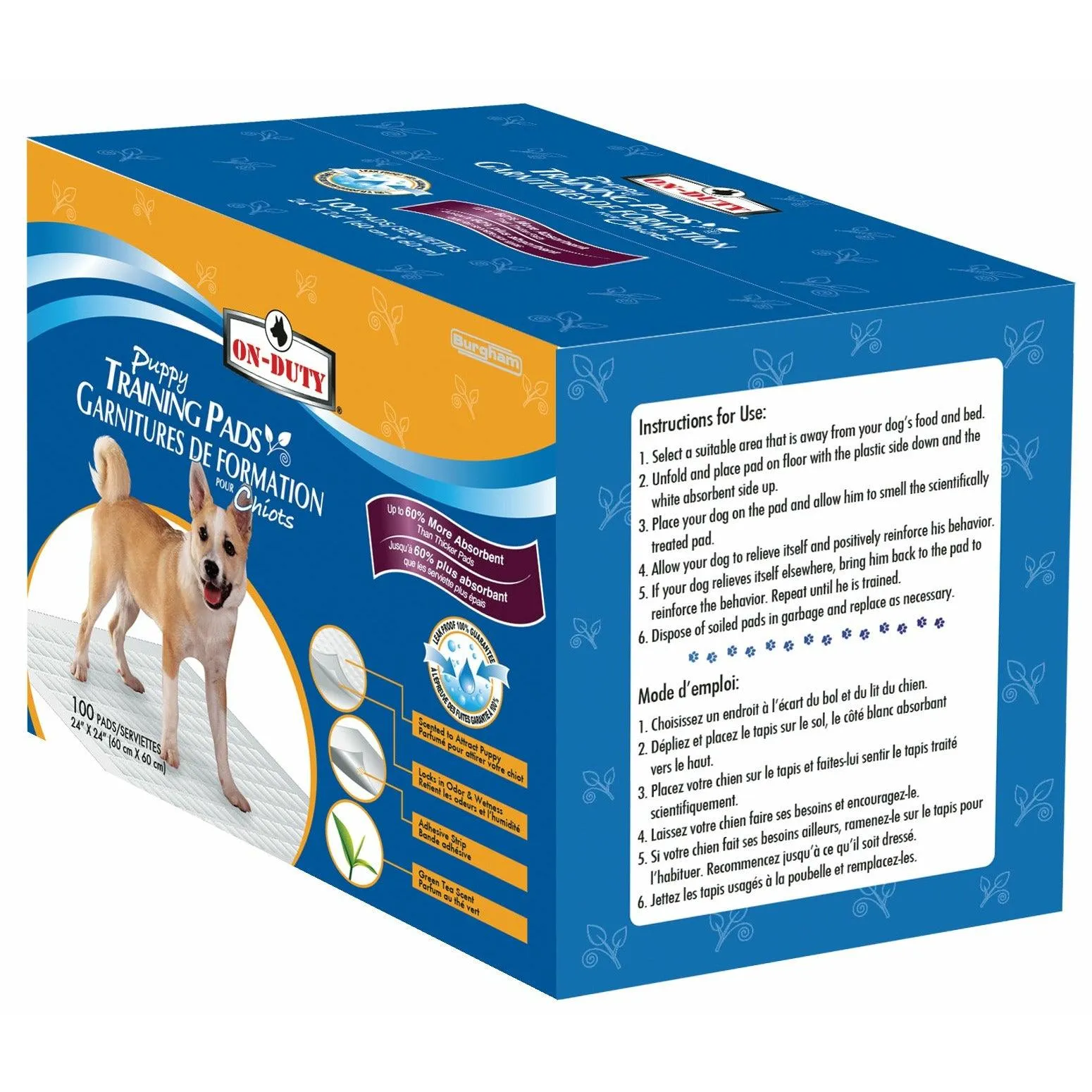 On Duty Puppy Training Pads