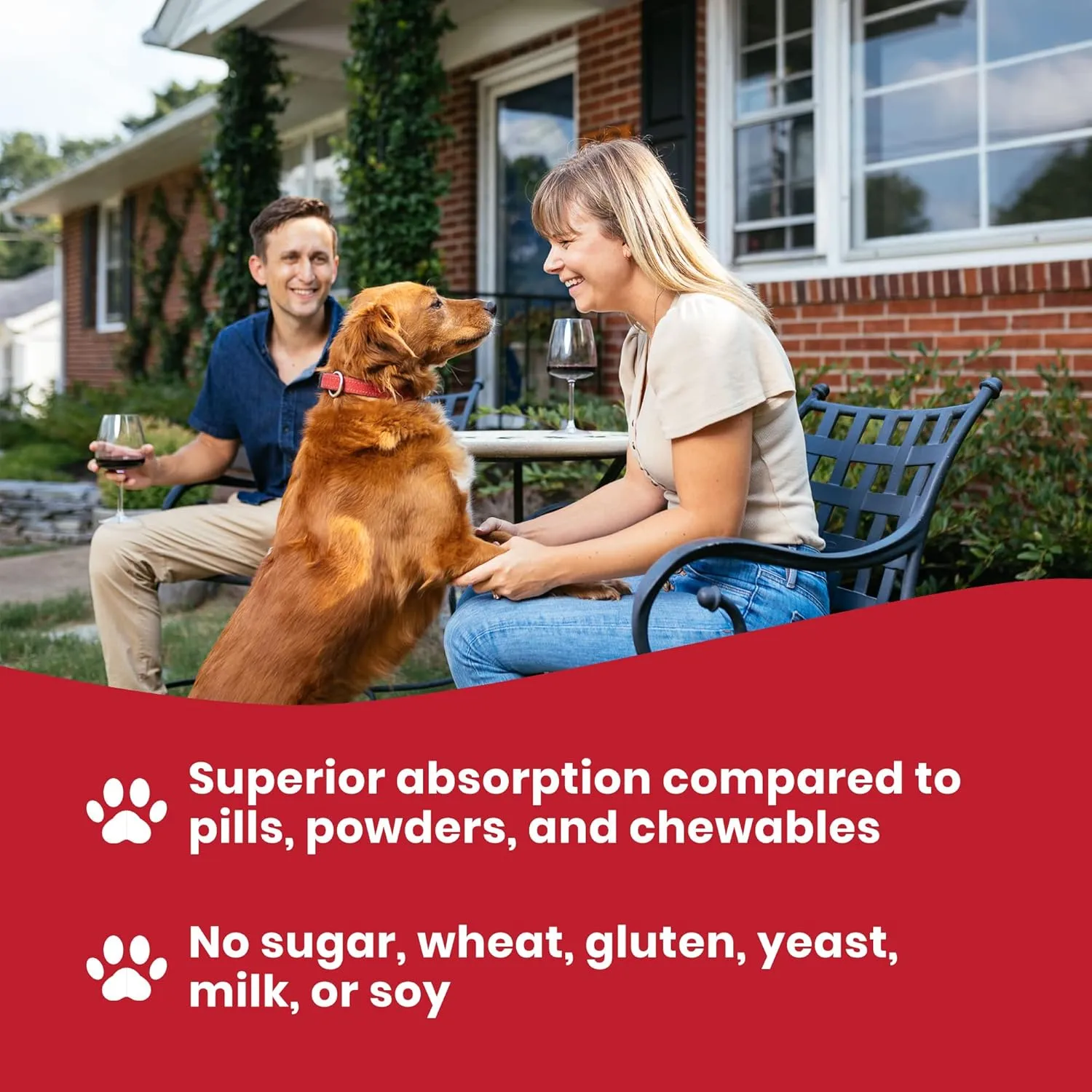 Paramount Pet Health Liquid Hip & Joint Supplement for Dogs