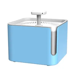 PAWS ASIA Suppliers New Design Popular ABS Plastic Smart Automatic Pet Water Feeder For Cat Dog Drinking