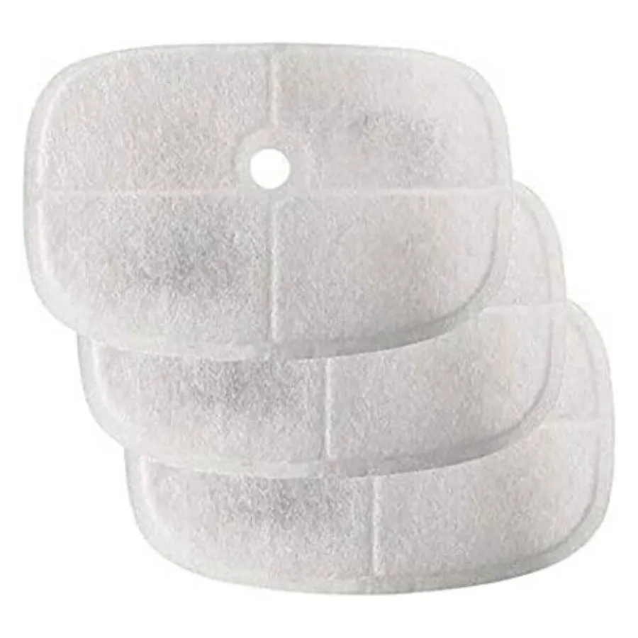Petoneer Fountain Replacement Pet Filter 3 Pack