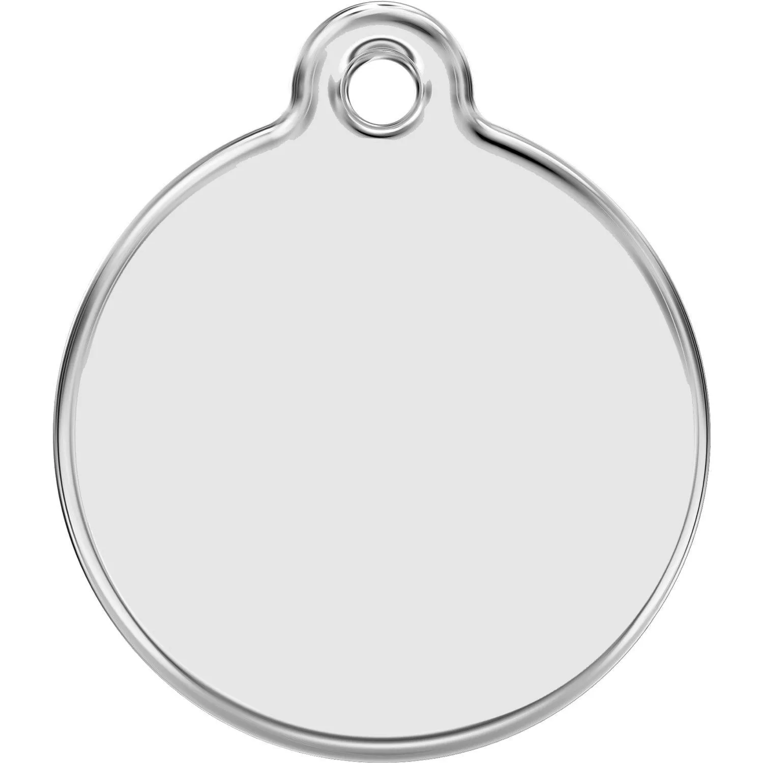 Red Dingo Fish Bowl Pet ID Cat Tags