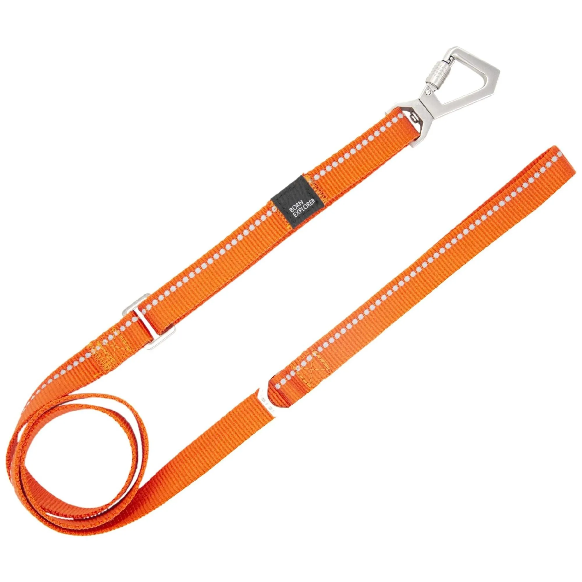 Reflective leash and collar for outdoor walks Straps