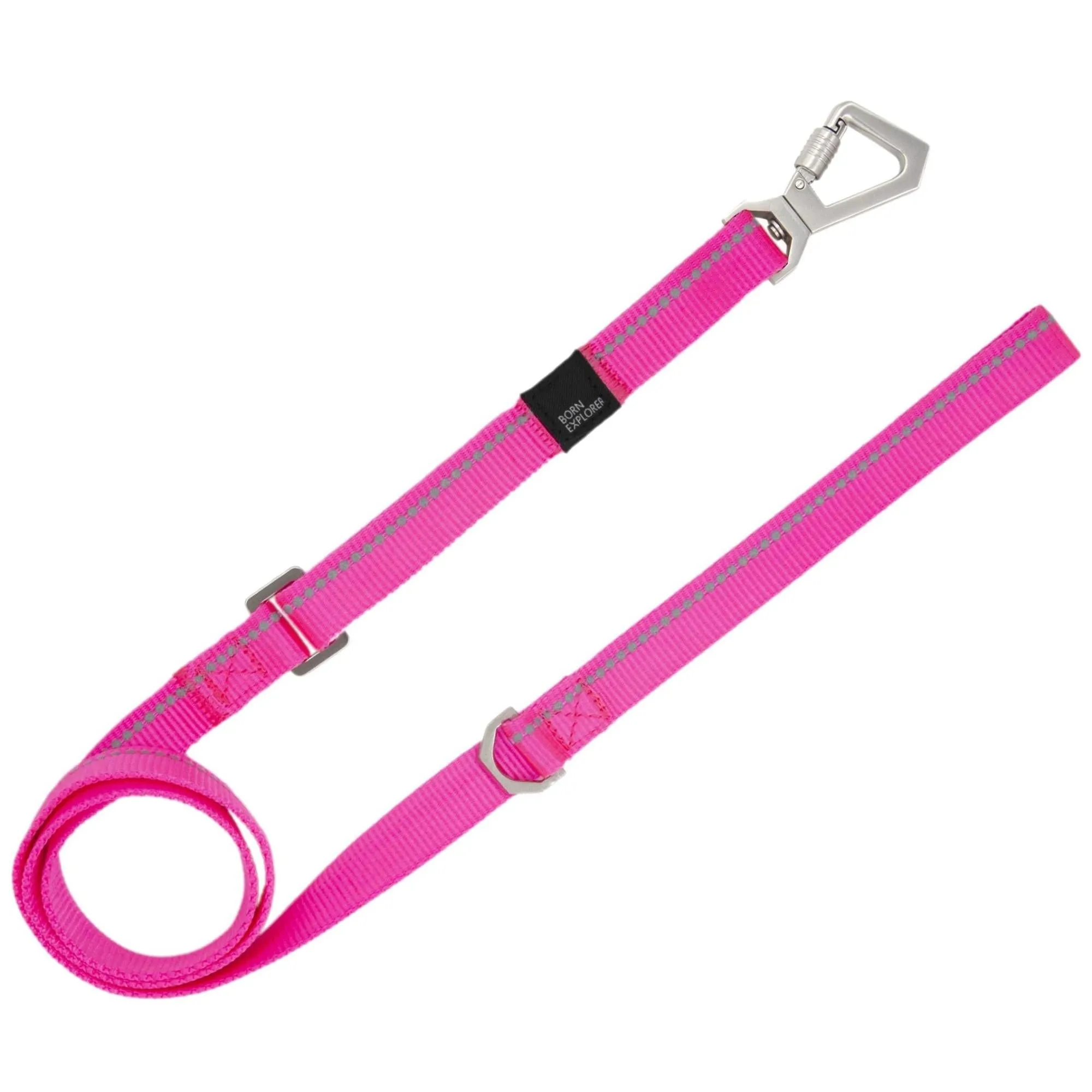 Reflective leash and collar for outdoor walks Straps