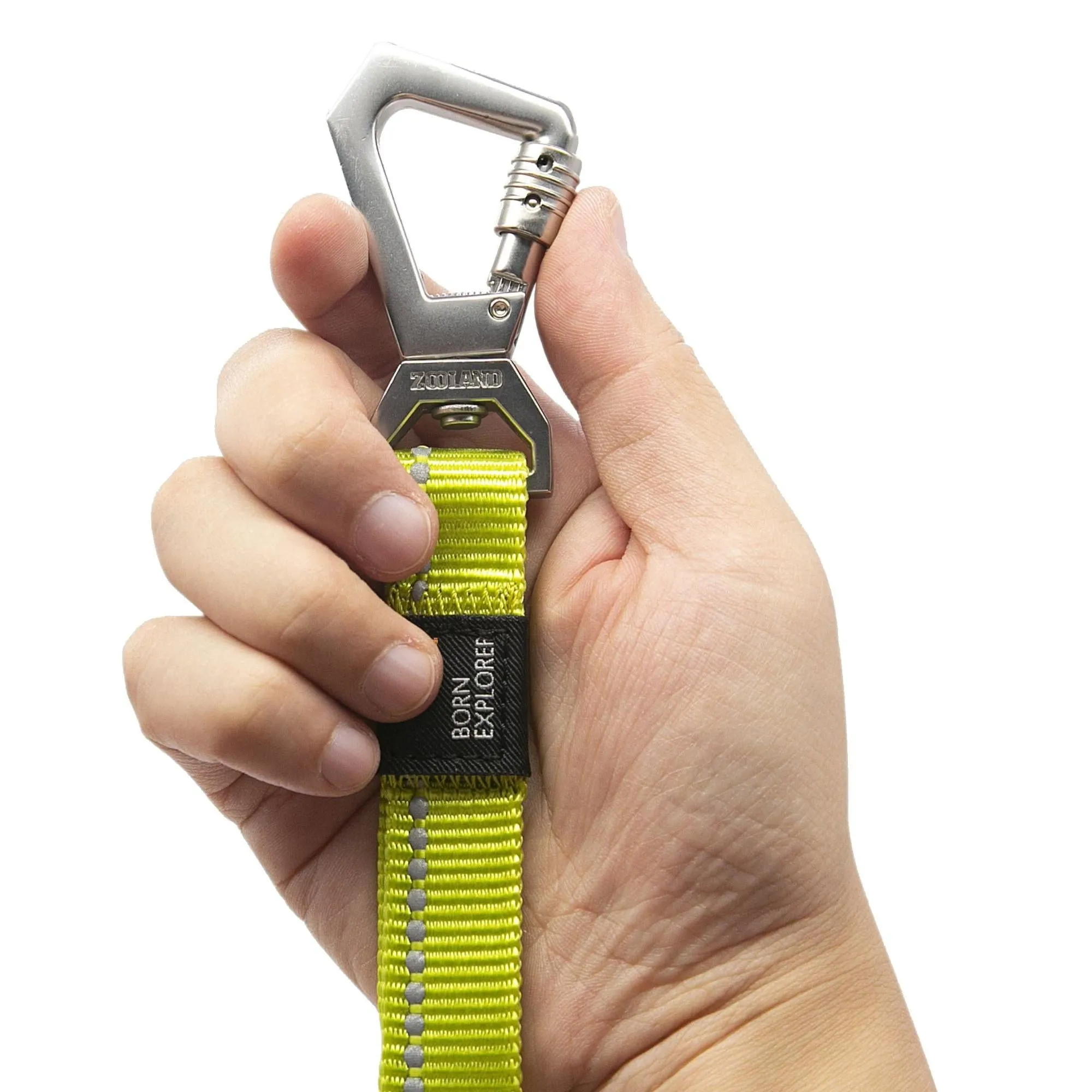 Reflective leash and collar for outdoor walks Straps