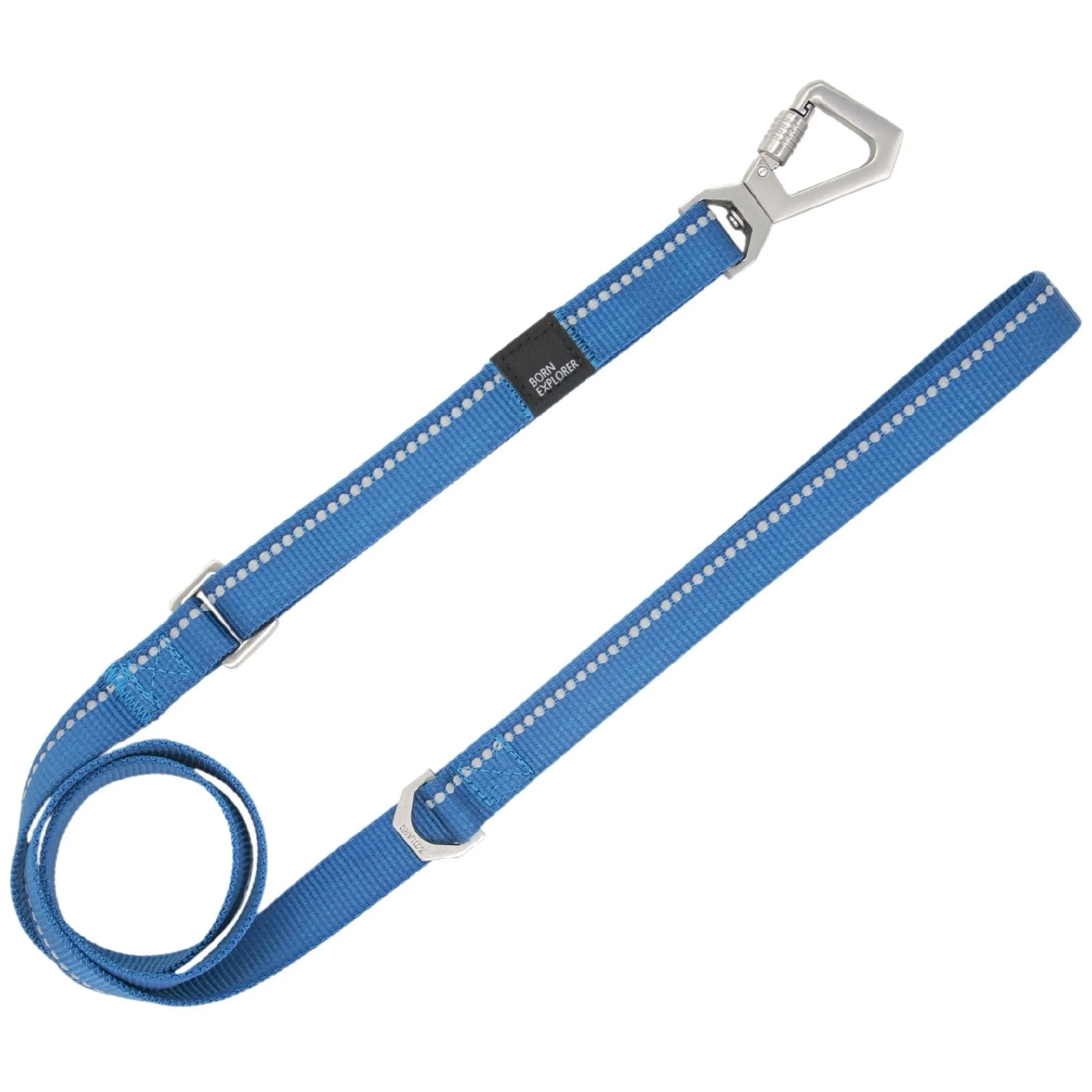 Reflective leash and collar for outdoor walks Straps