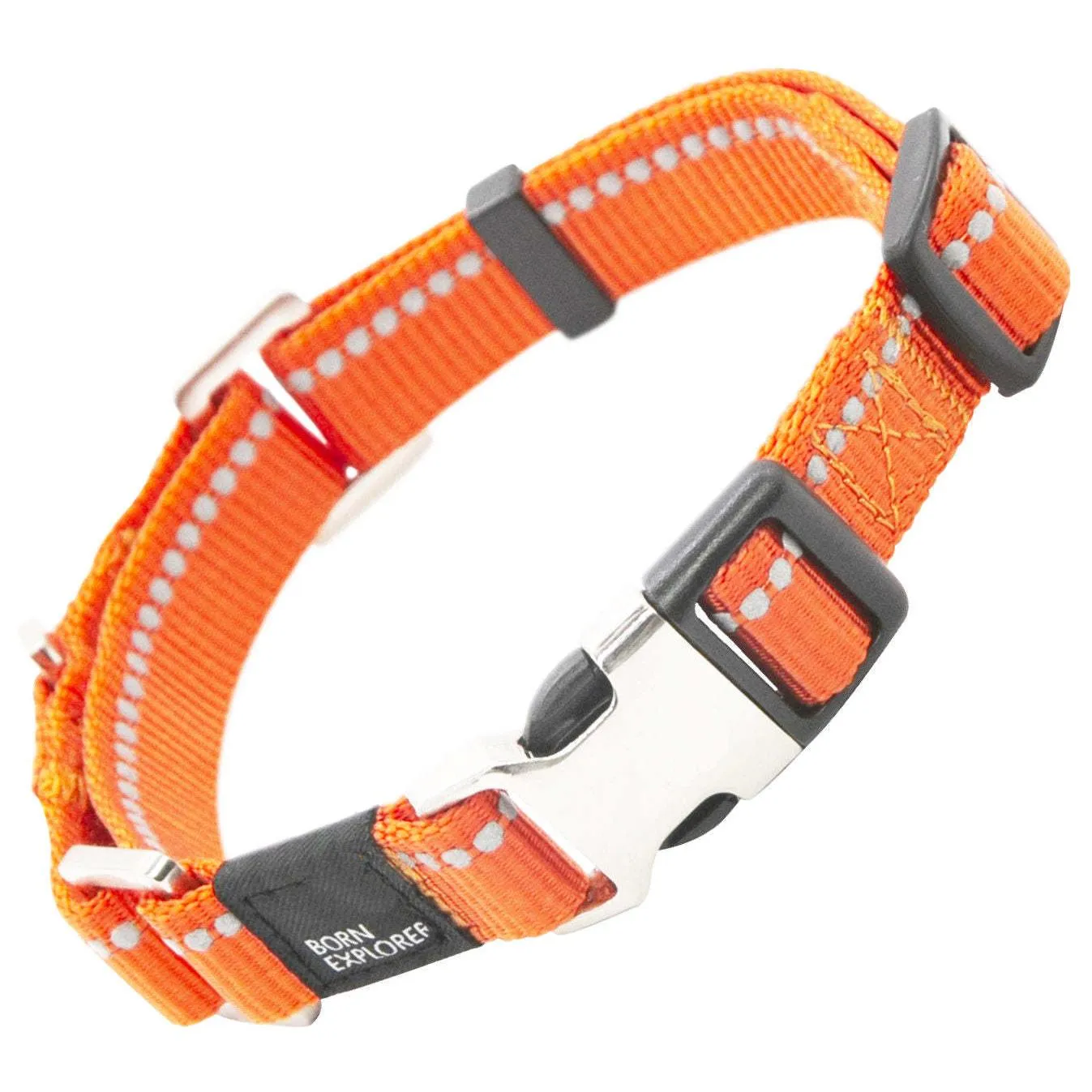 Reflective leash and collar for outdoor walks Straps