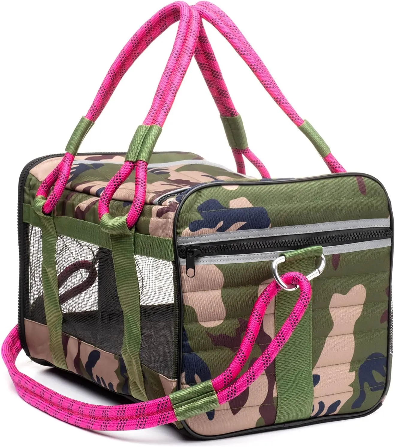 ROVERLUND Airline-Compliant Pet Carrier | Includes Leash | Suitable for Pets up to 20lbs