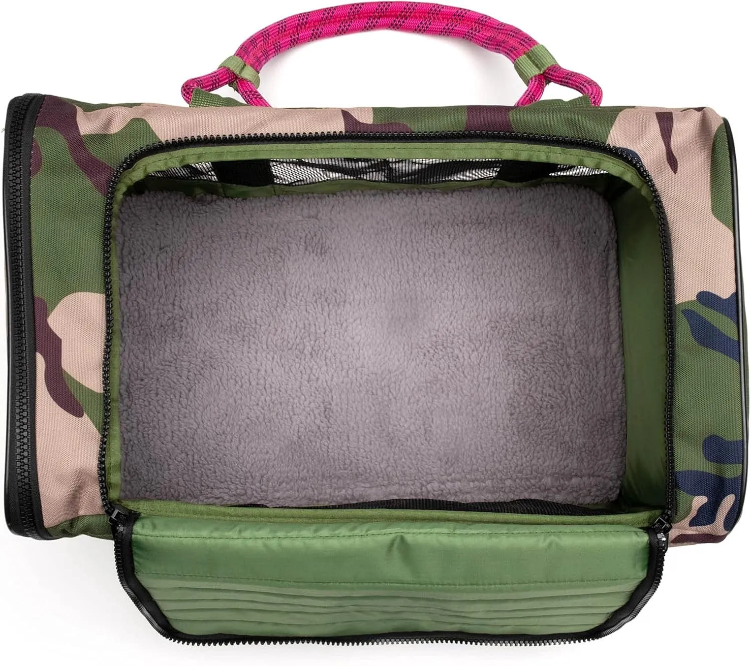 ROVERLUND Airline-Compliant Pet Carrier | Includes Leash | Suitable for Pets up to 20lbs