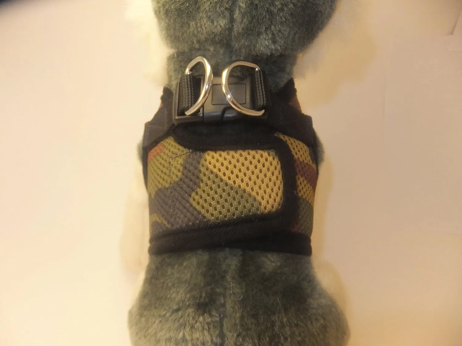 Soft No Pull Step-in Dog Harness Small Dog XXS XS Vest for Teacup, Chihuahua, Yorkie, Pomeranian Dog Vest Harness for Puppy Comfy Camo Mesh for Puppies (SM 12.5"-13.5" 5-6.5 lbs)