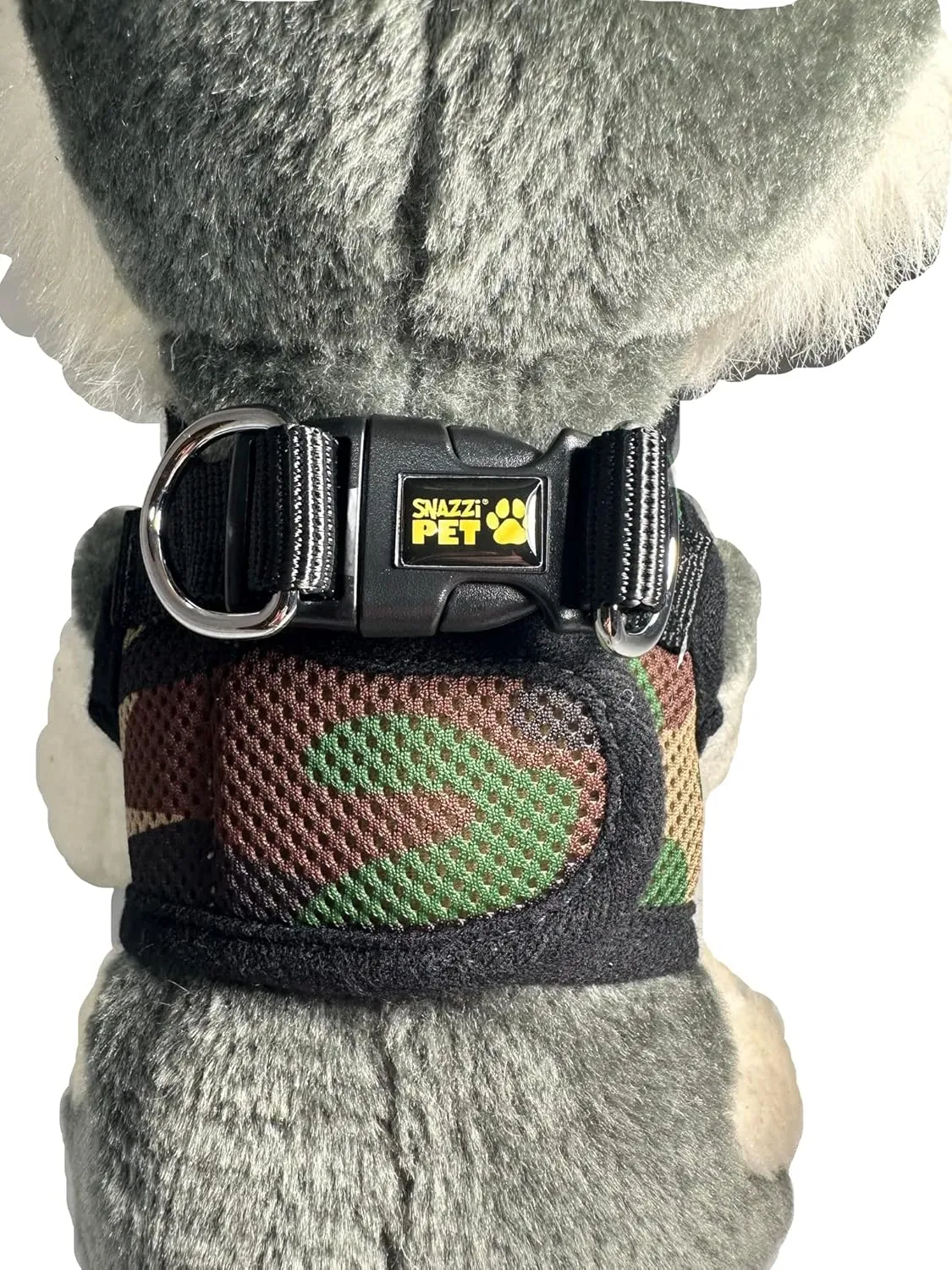 Soft No Pull Step-in Dog Harness Small Dog XXS XS Vest for Teacup, Chihuahua, Yorkie, Pomeranian Dog Vest Harness for Puppy Comfy Camo Mesh for Puppies (SM 12.5"-13.5" 5-6.5 lbs)