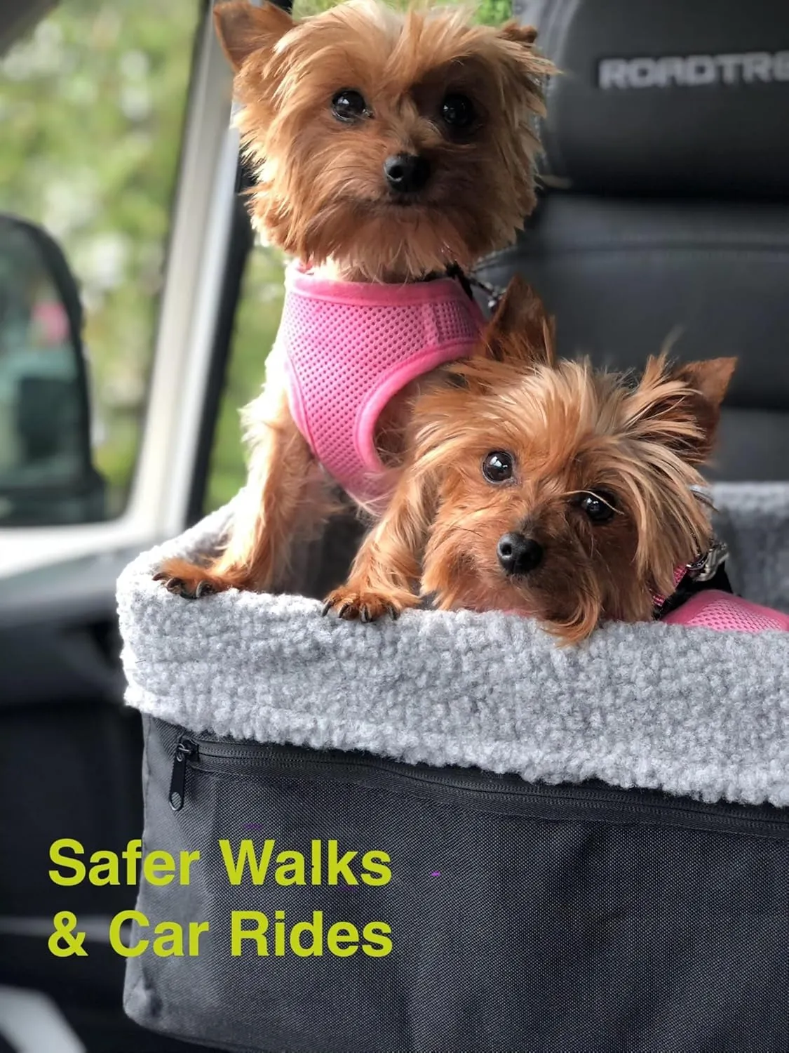 Soft No Pull Step-in Dog Harness Small Dog XXS XS Vest for Teacup, Chihuahua,Yorkie, Pomeranian Dog Vest Harness for Puppy Red Mesh Comfy(2-4 lbs)