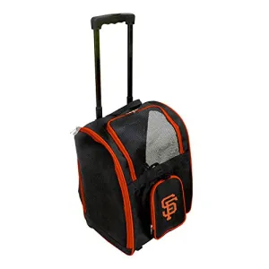 Sports Bags By Mojolicensing Mlb Premium Pet Carrier Bag With Wheels