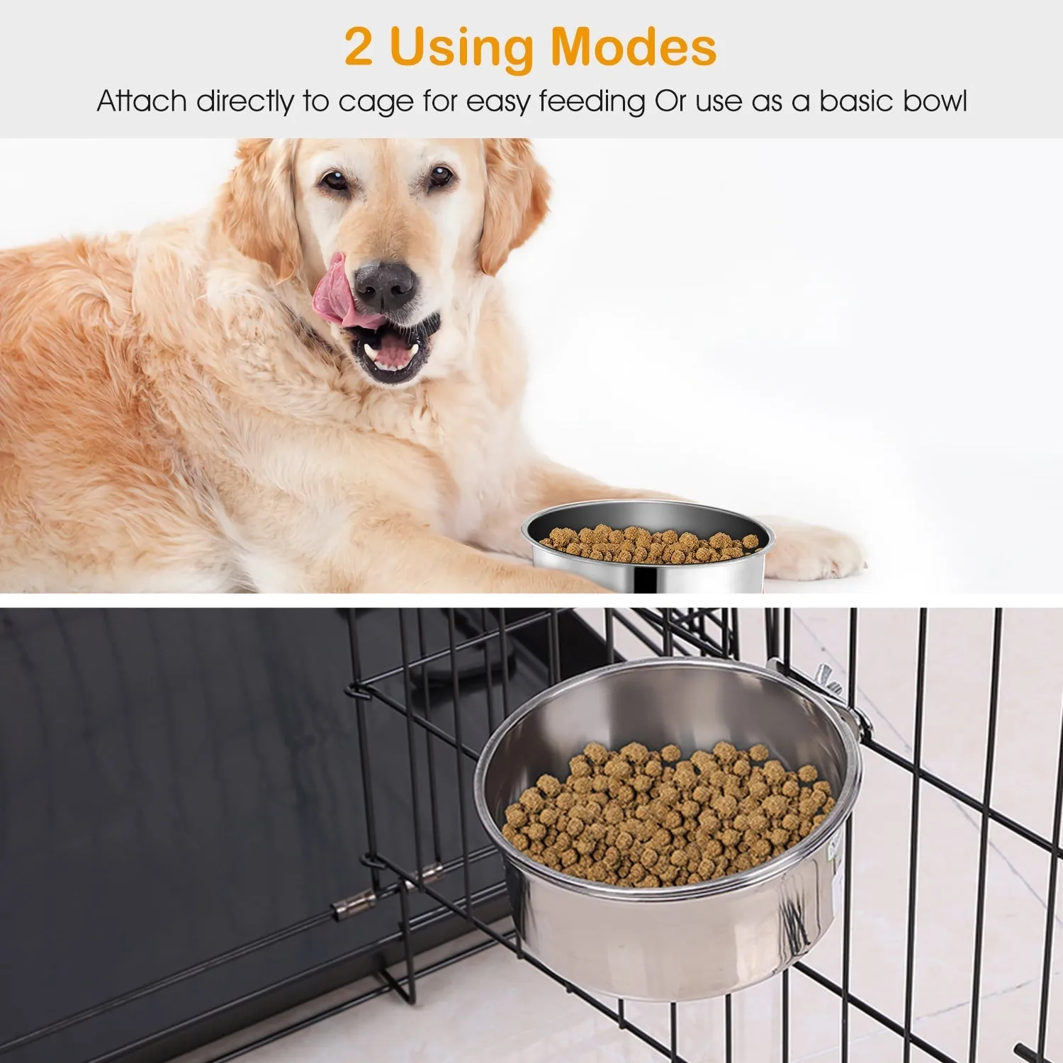 Stainless Steel Dog Pet Bowl