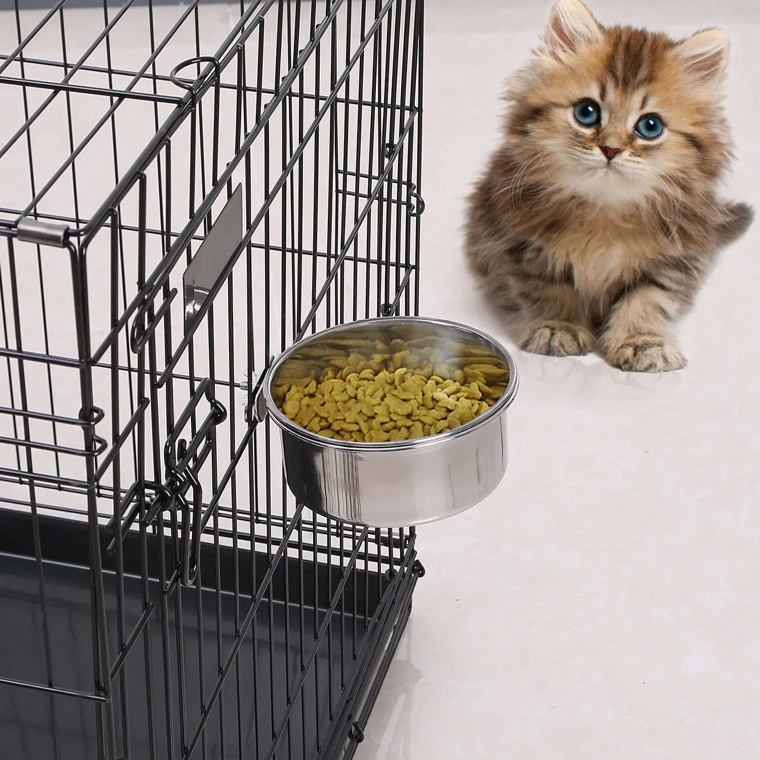 Stainless Steel Dog Pet Bowl