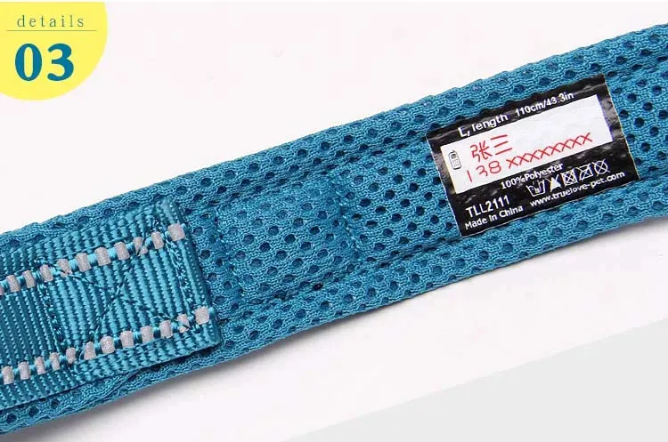 Truelove Easy On Pet Dog Collar And Leash Set