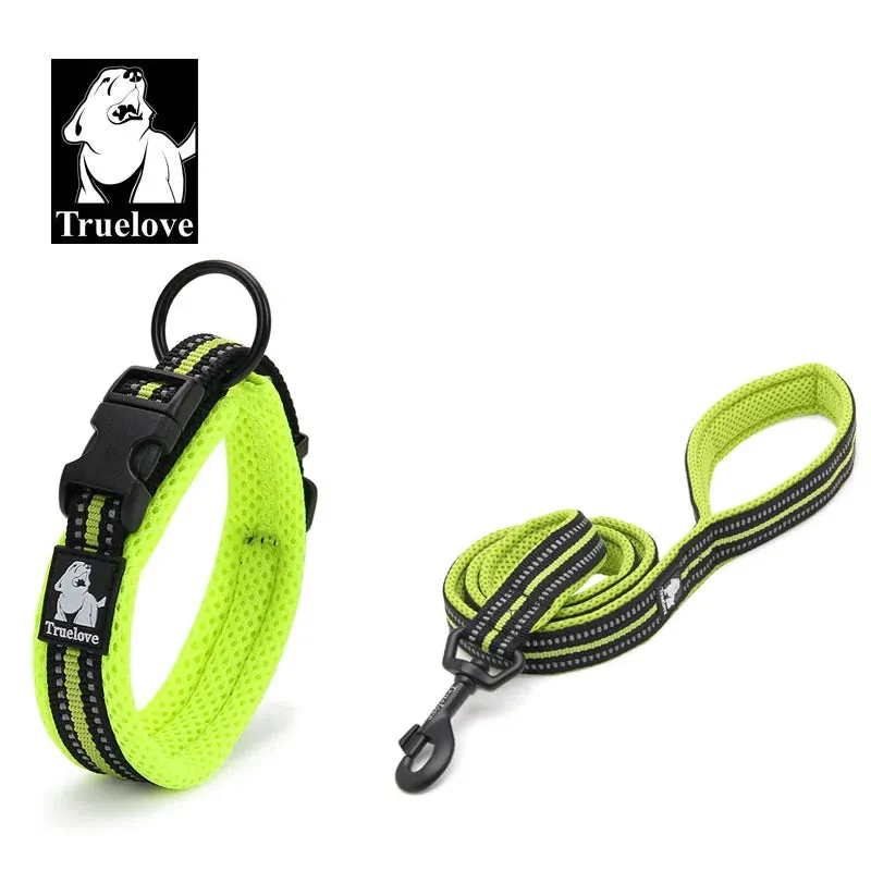Truelove Easy On Pet Dog Collar And Leash Set