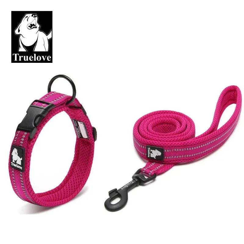 Truelove Easy On Pet Dog Collar And Leash Set