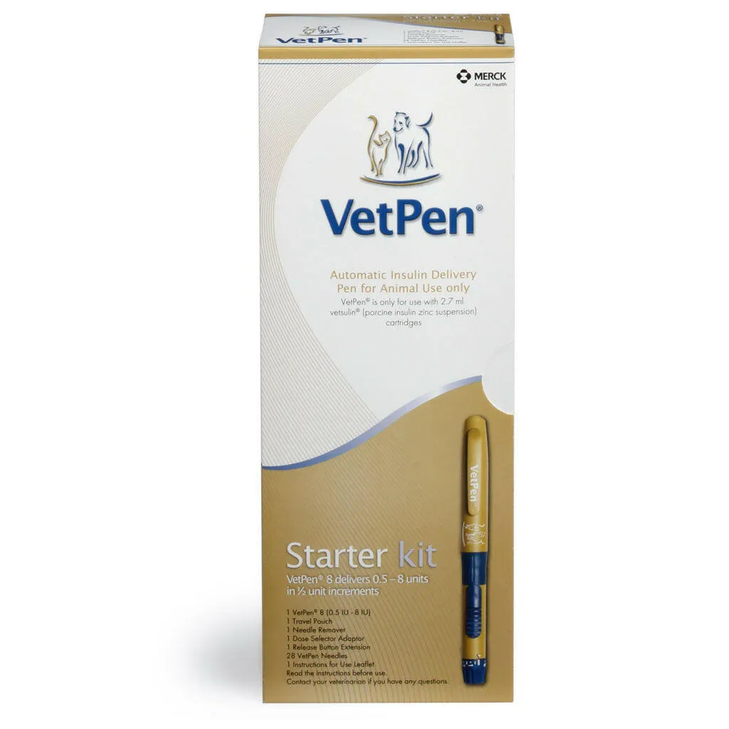 Vetpen Starter Kit for Dogs & Cats - 8 IU