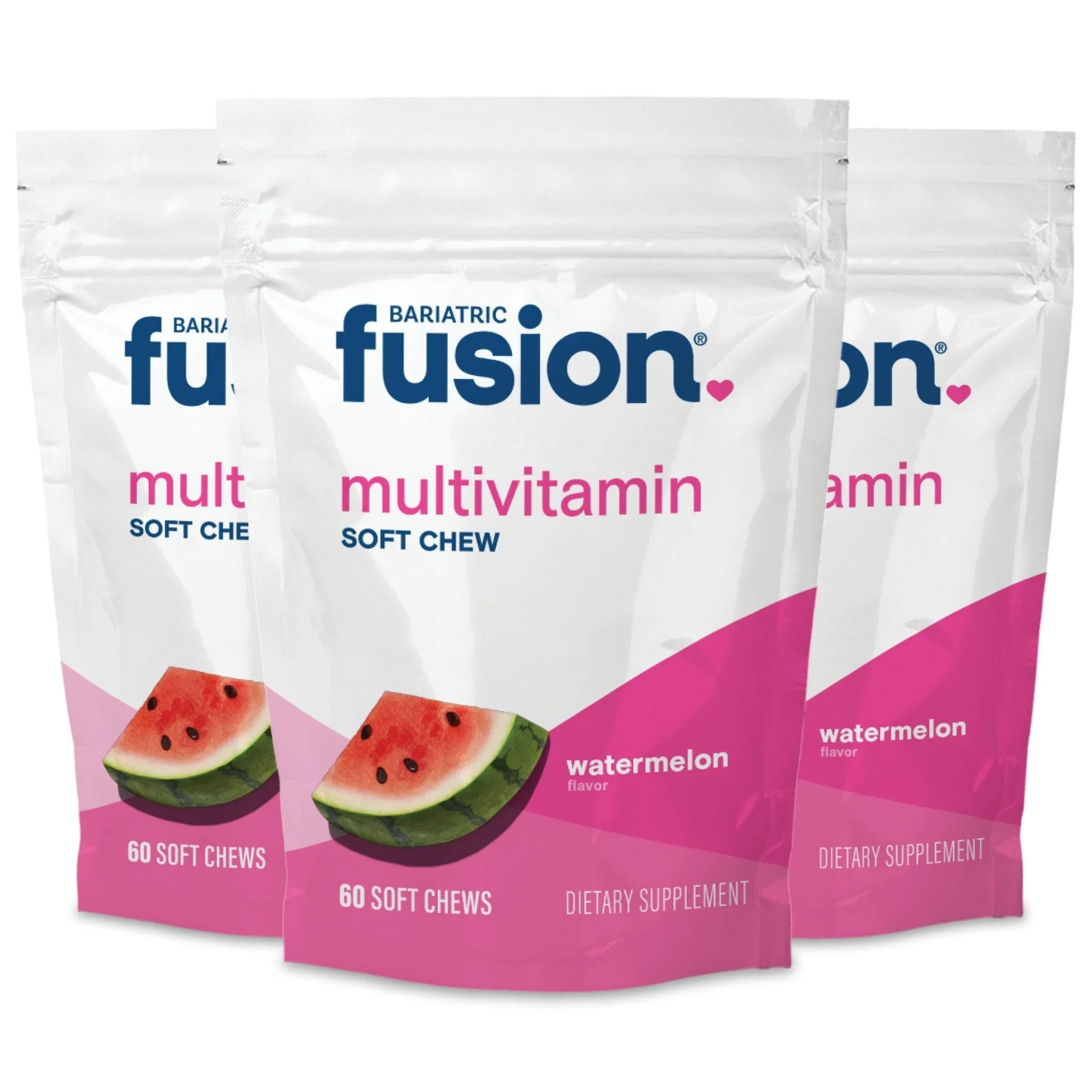 Watermelon Bariatric Multivitamin Soft Chews