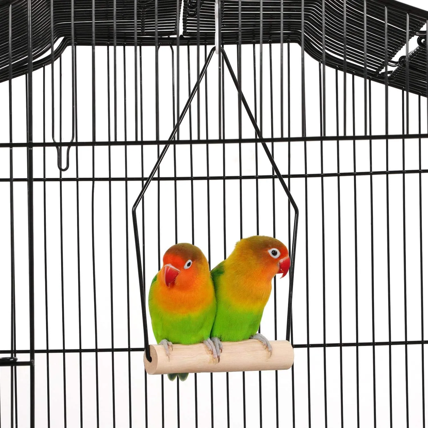 Yaheetech 67.5inch Height Extra Large Bird Cage Cockatiel Cage Metal Parrot Cage w/Slide-Out Tray & Feeders & Detachable Rolling Stand